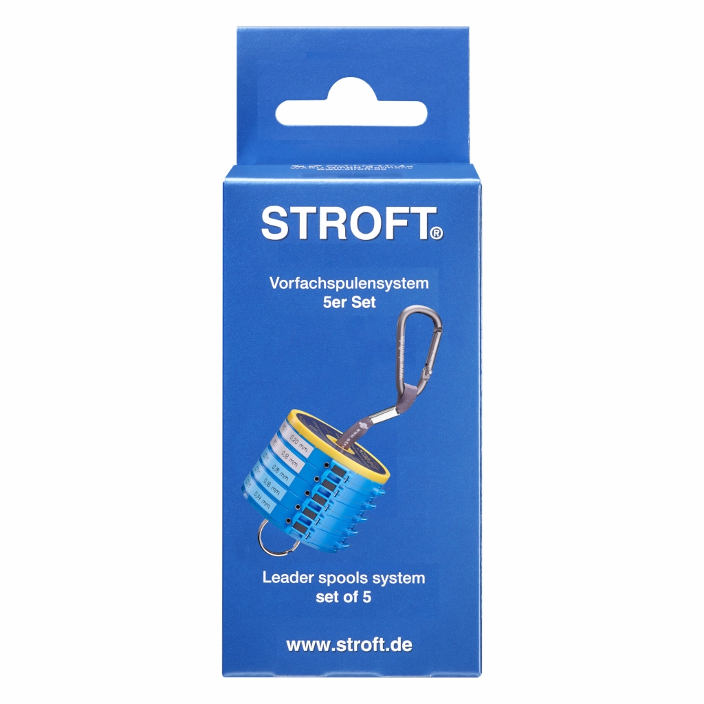 Stroft Vorfachspulensystem 5er Set