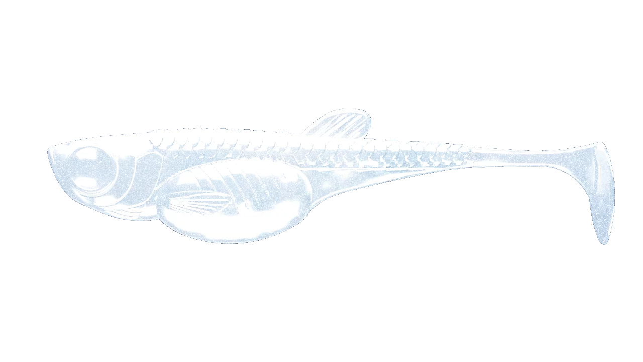 Libra Lures Embrion Shad 3" #003 Blue Pearl