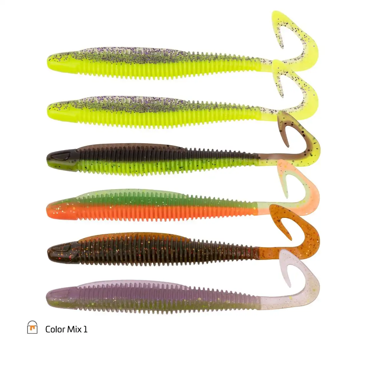 Zeck Boggy 7,5cm Color Mix 1