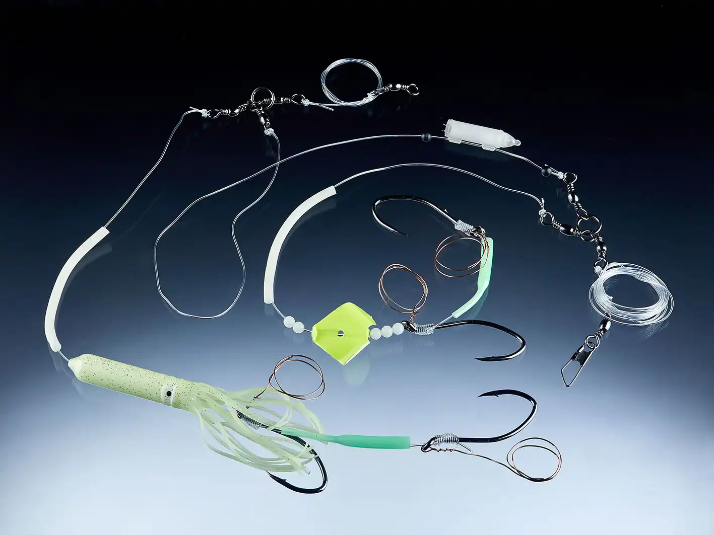 Balzer Rainer Korn Valhall Leng-Rig Spezial #8/0 2,95m