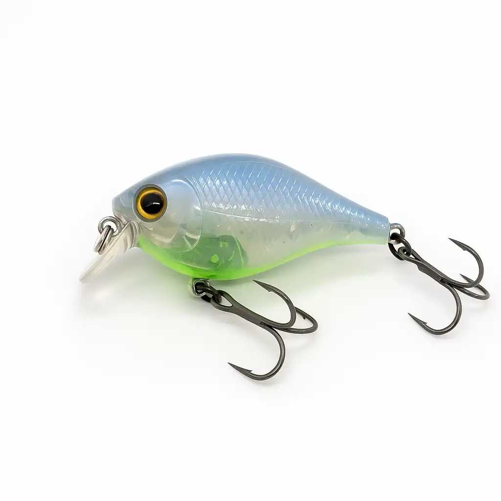 Illex Chubby 38 F 3,8cm AJ Sexy Shad Green Belly