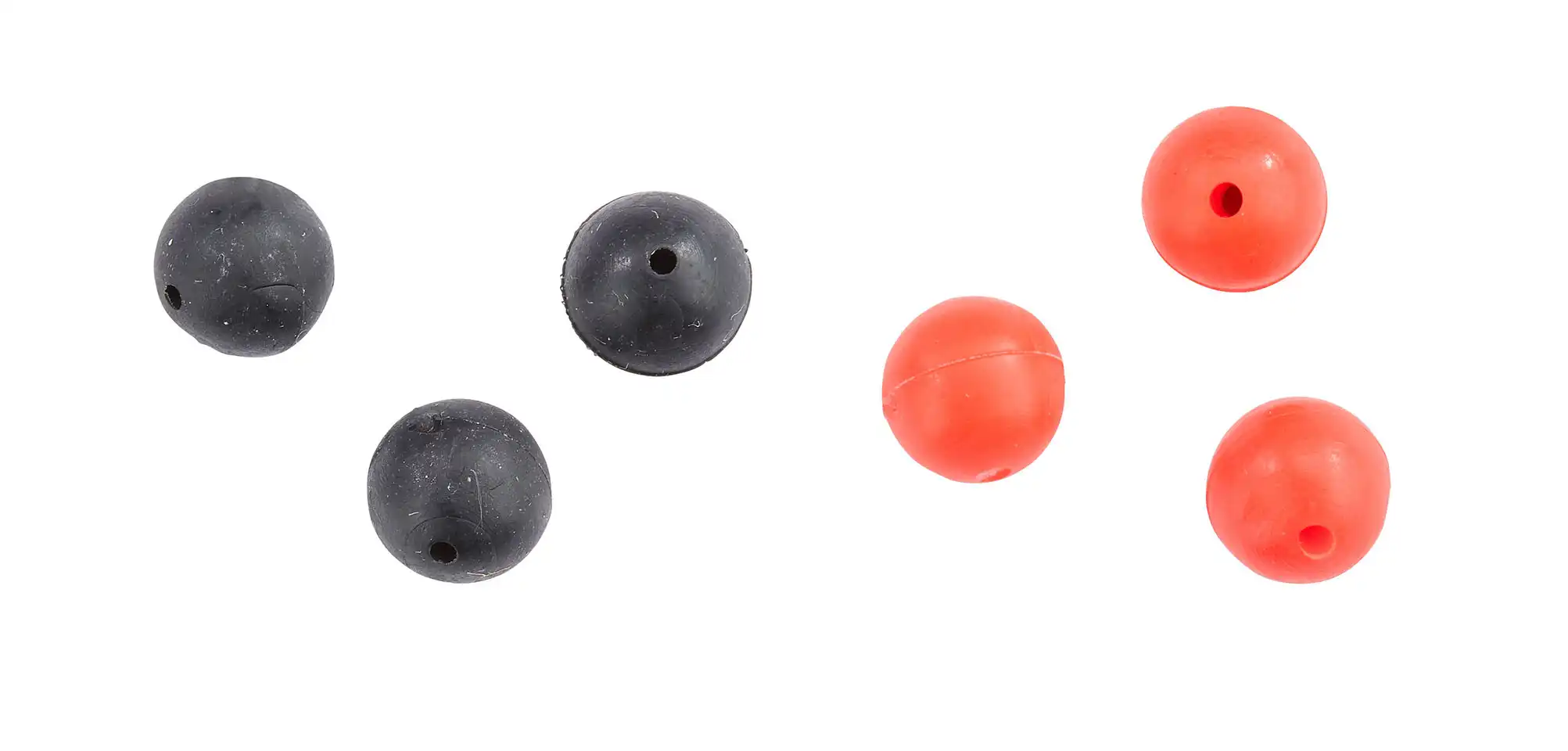 Balzer MK Adventure Gummiperlen 8mm Rot/Schwarz