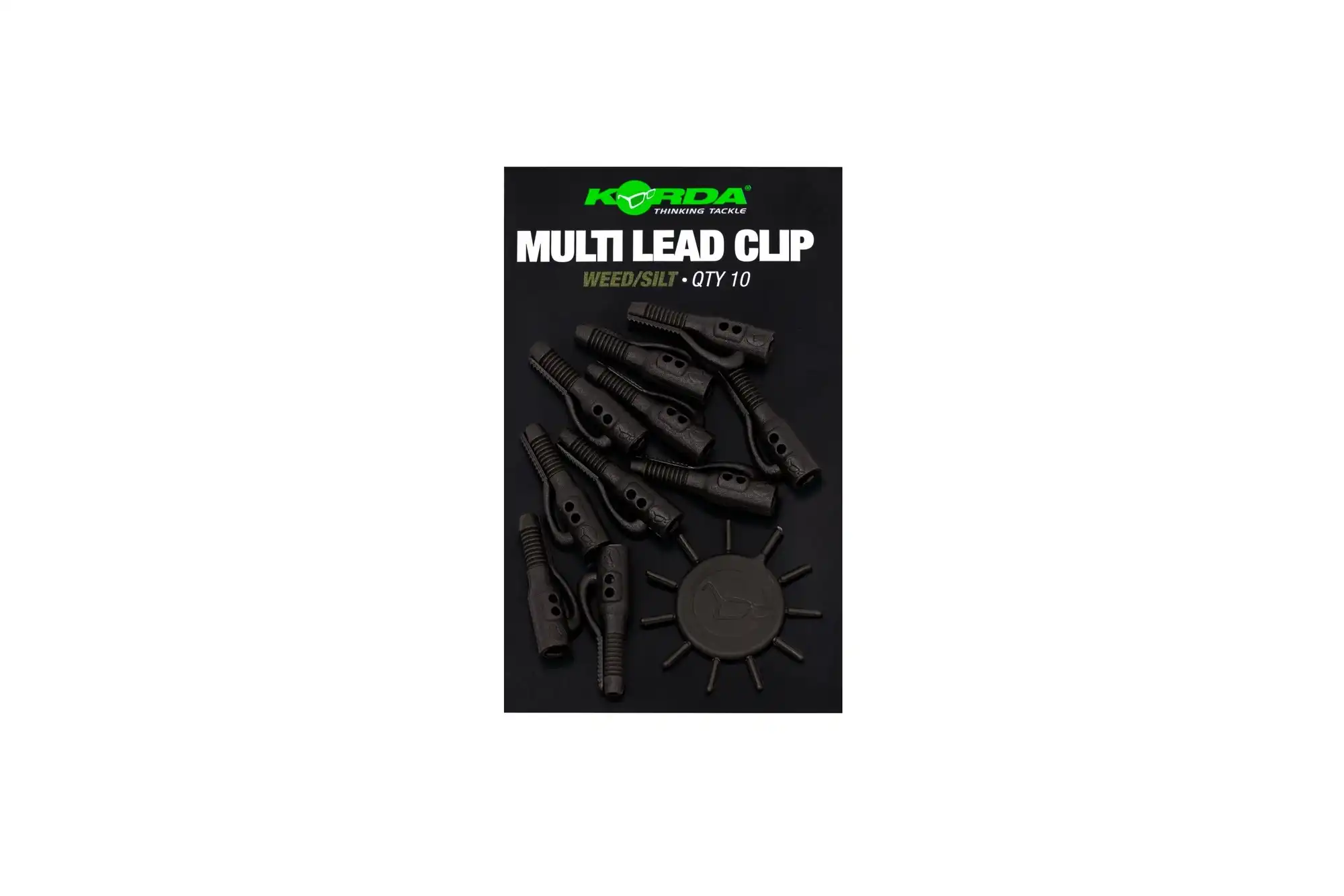 Korda Lead Clip Pin Weed/Silt