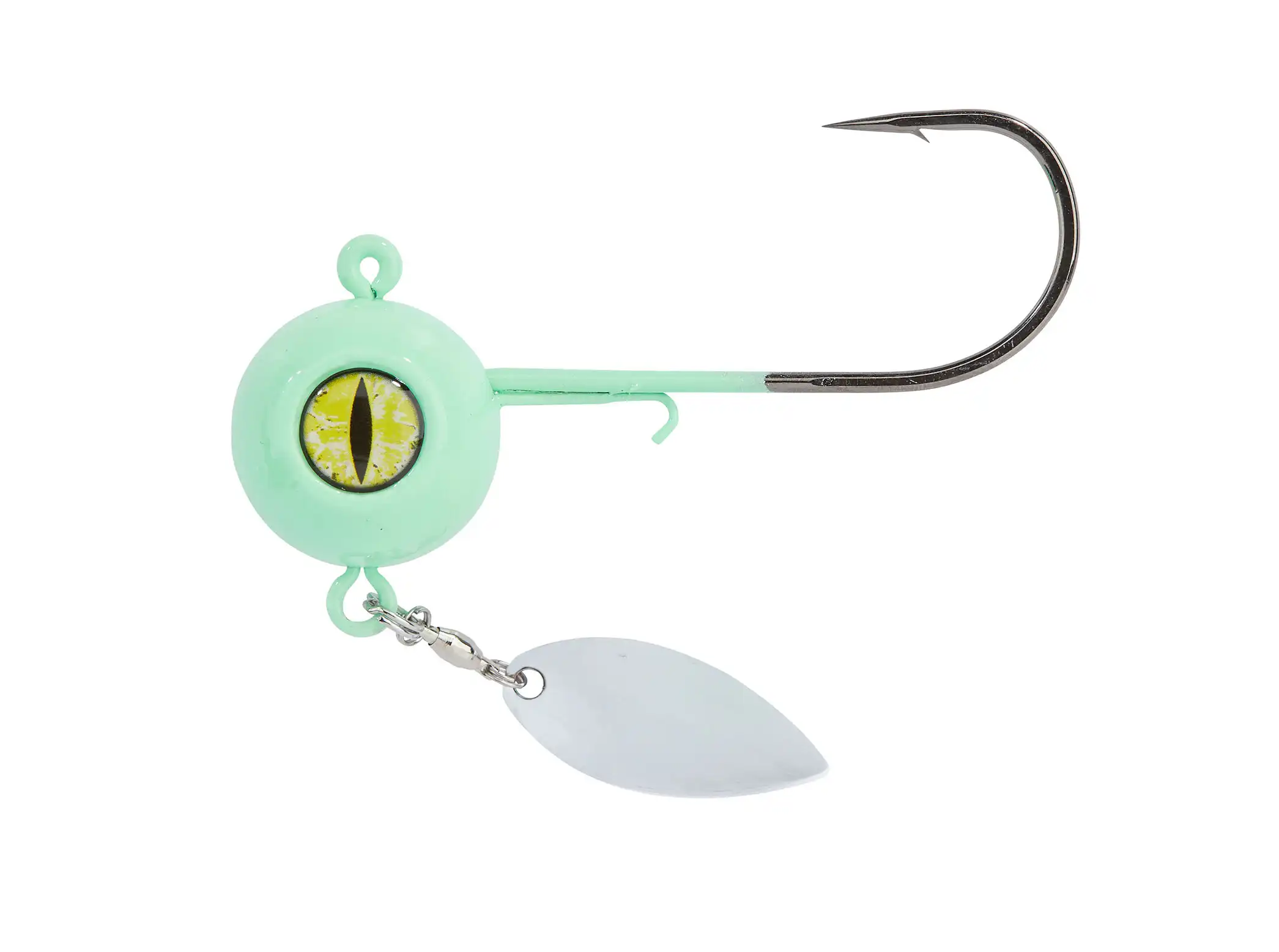 Balzer Valhall Bomb Jighead Heilbutt-Großdorsch #5/0 Luminous 50g