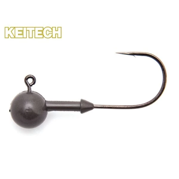 Keitech Tungsten Super Round Jig #1 1,3g