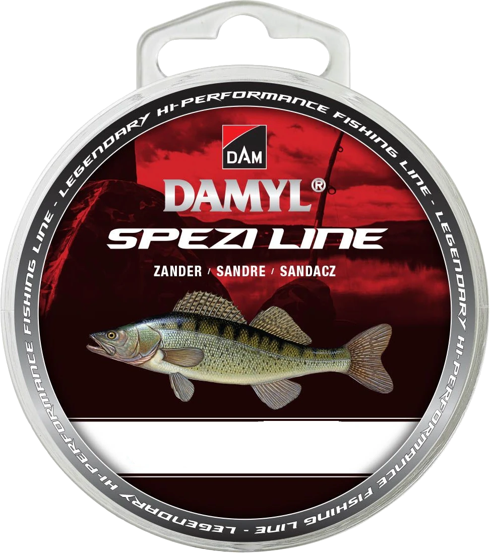 DAM Damyl Spezi Line Zander 500m 0,25mm