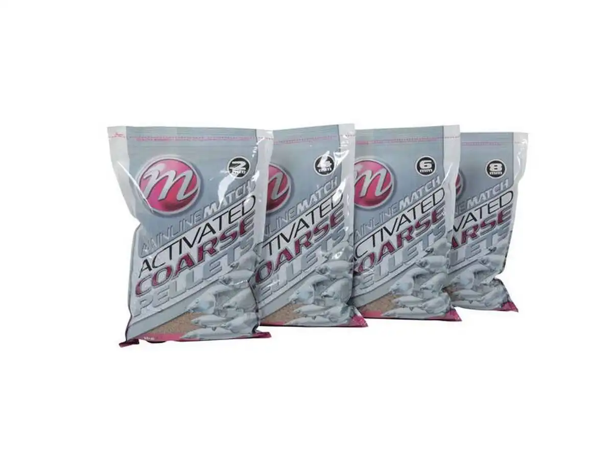 Mainline Match Coarse Pellets 6mm