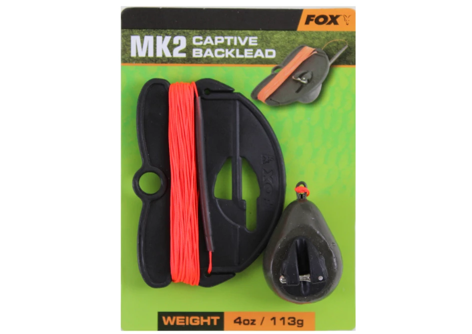 FOX Carp MK2 Captive Backlead 85g