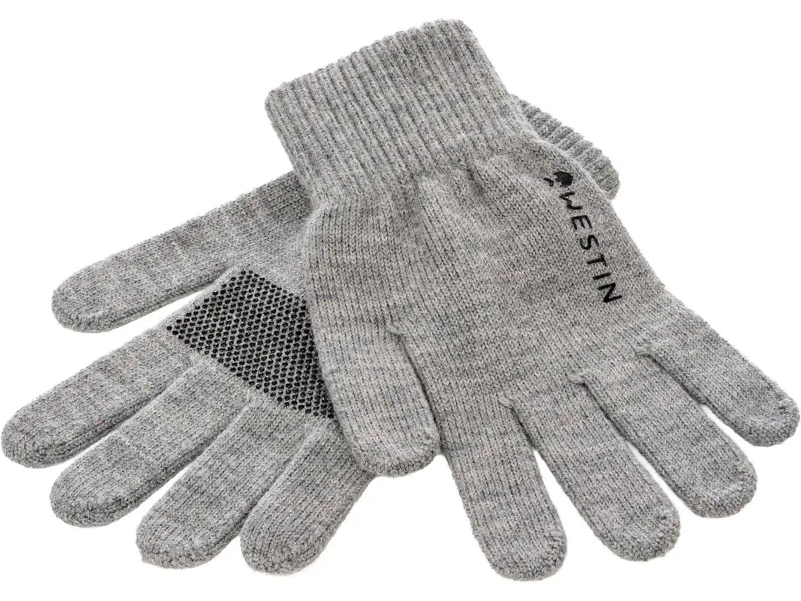 Westin Merino Wool Gloves #M Light Grey Melange