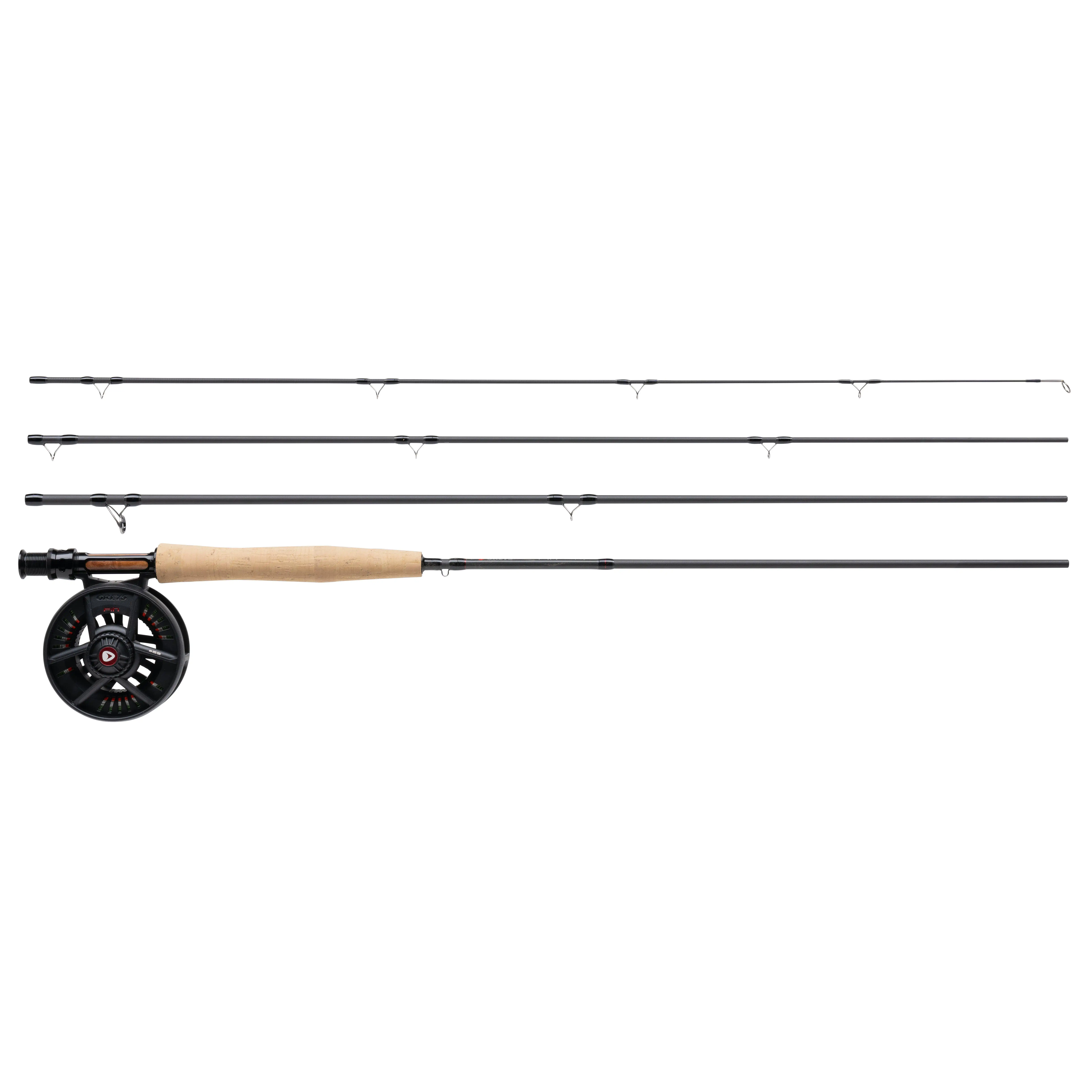 Greys Fin Fly Combo 9' #6 Line