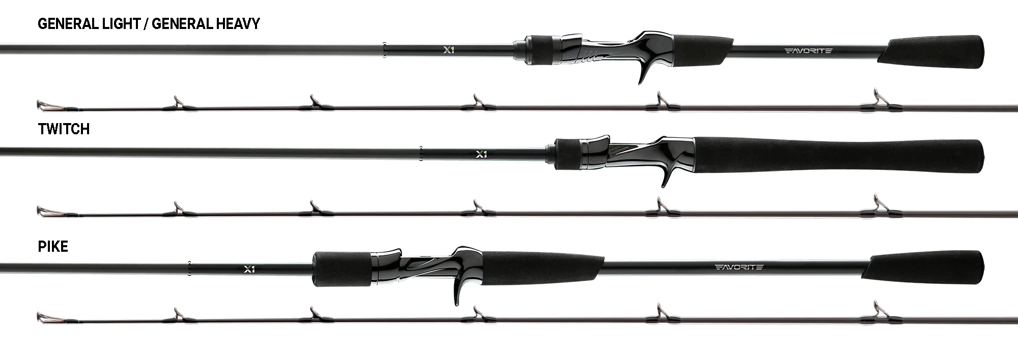 Favorite X1.1C 772ExH Ex.Fast 2,32m 20-80g