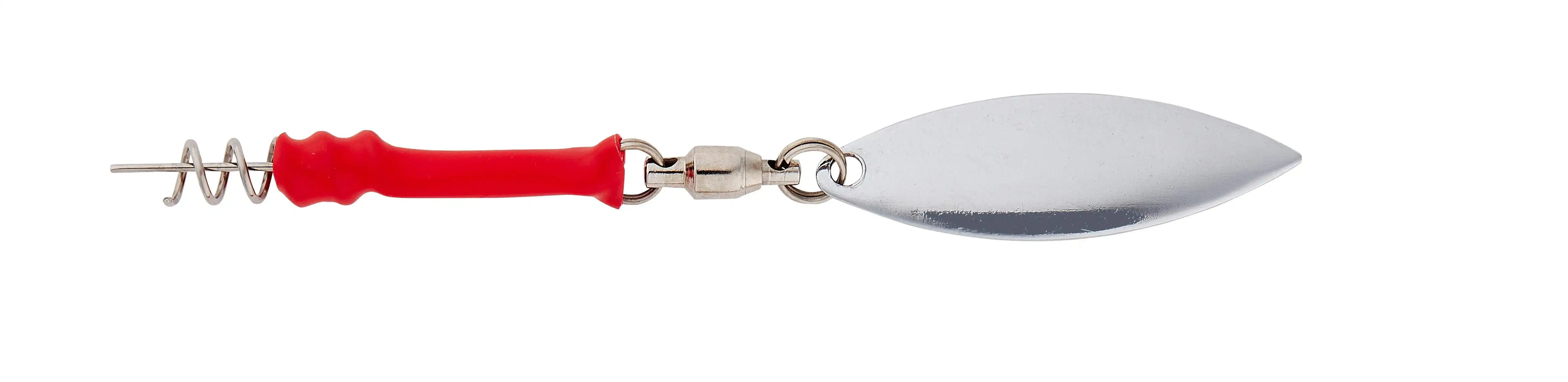Savage Gear Screwin Spin Teaser #M Silver Red