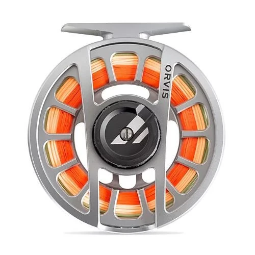 Orvis Hydros IV Fliegenrolle Silber #7-8