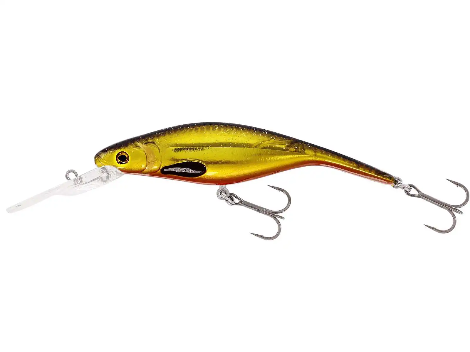 Westin P10SR Crankbait 10cm Gold Rush