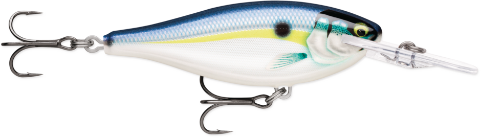 Rapala Shad Rap Elite 5,5cm Gilded Helsinki Shad