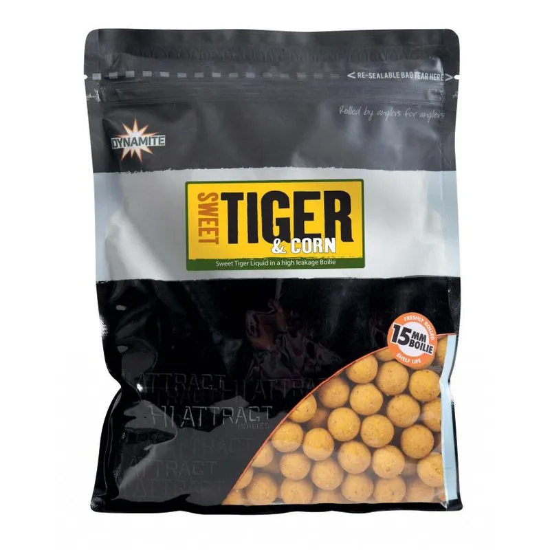 Dynamite Baits Wafter 40g 15mm Sweet Tiger & Corn