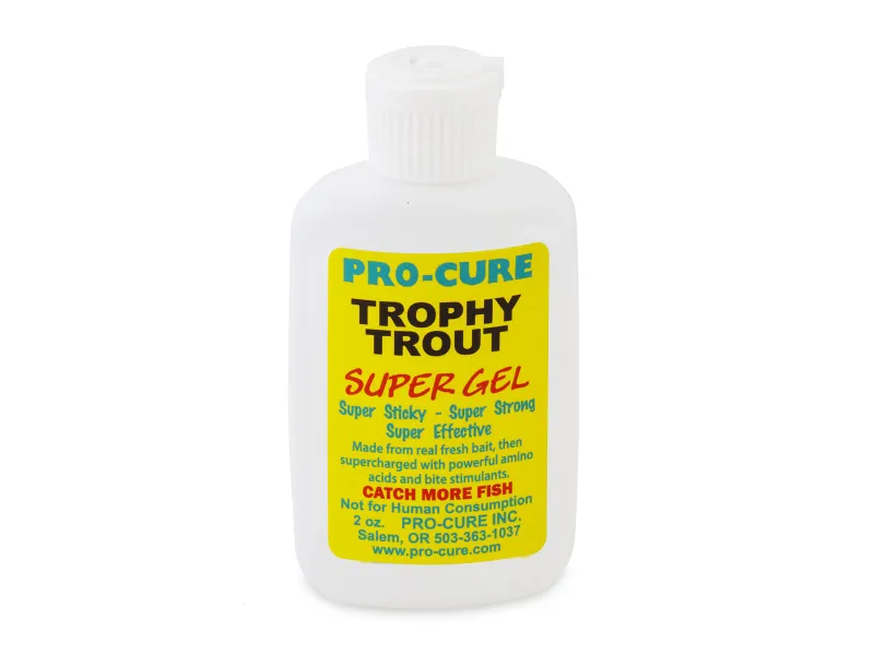 Pro Cure Bait Scents Super Gel - Trophy Trout, 2oz - View #7