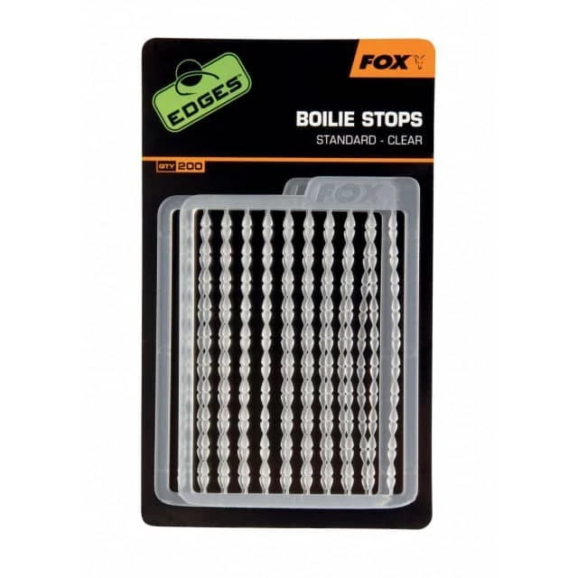 FOX Carp Edges Boilie Stops #Micro Clear