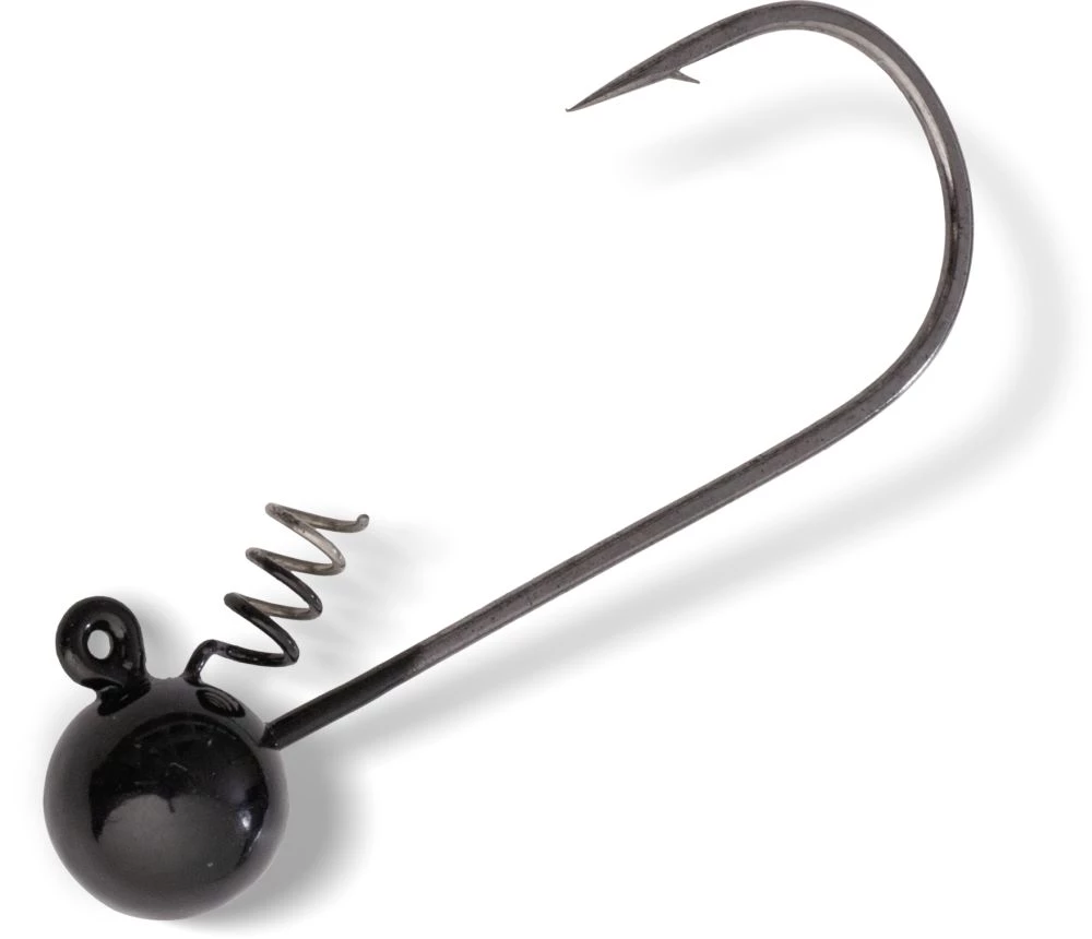 Quantum 4street Tungsten Shakedown Ball Jig Head #1/0 Schwarz 3,5g