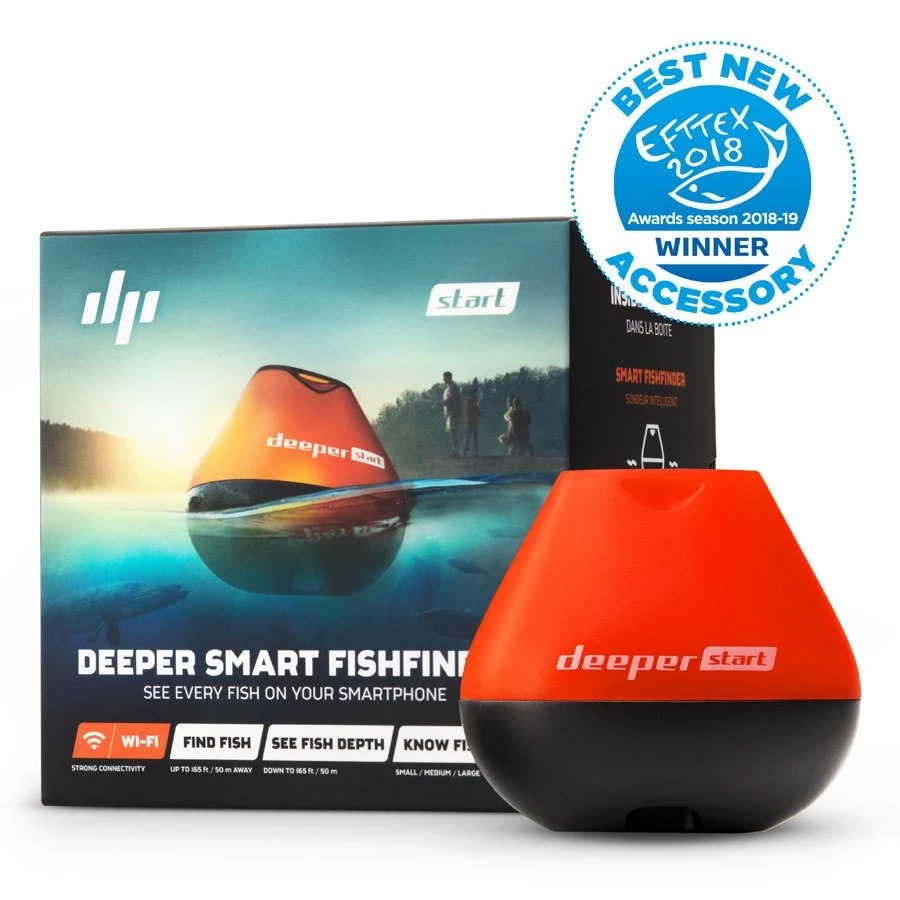 Deeper Smart Sonar Start WiFi
