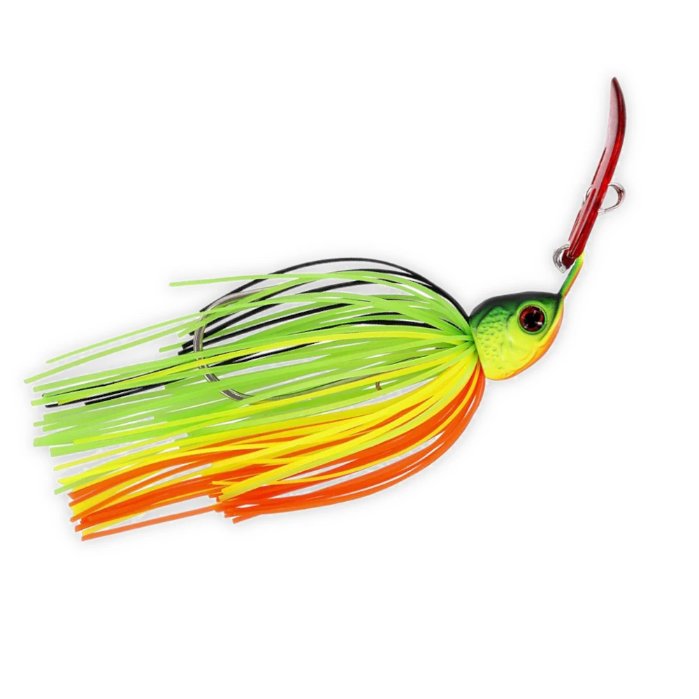 Westin BladeBite Tungsten Bladed Jig 14g Firetiger