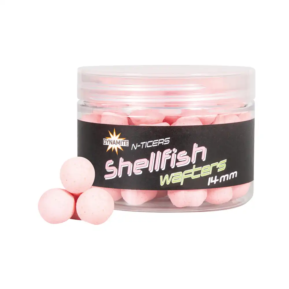 Dynamite Baits N-Ticers Wafters 40g 14mm Shellfish