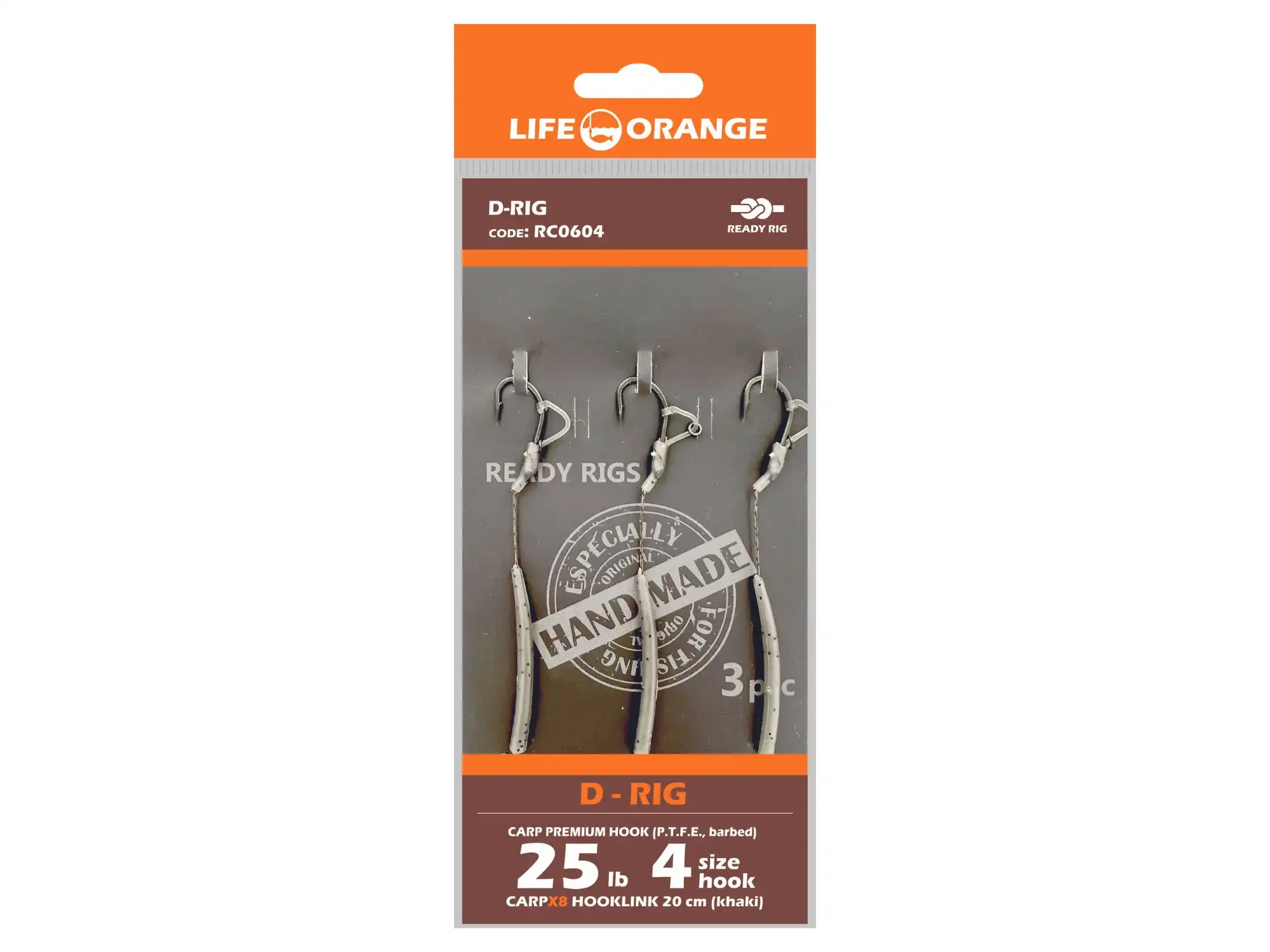 Life Orange D-Rig 20cm #4