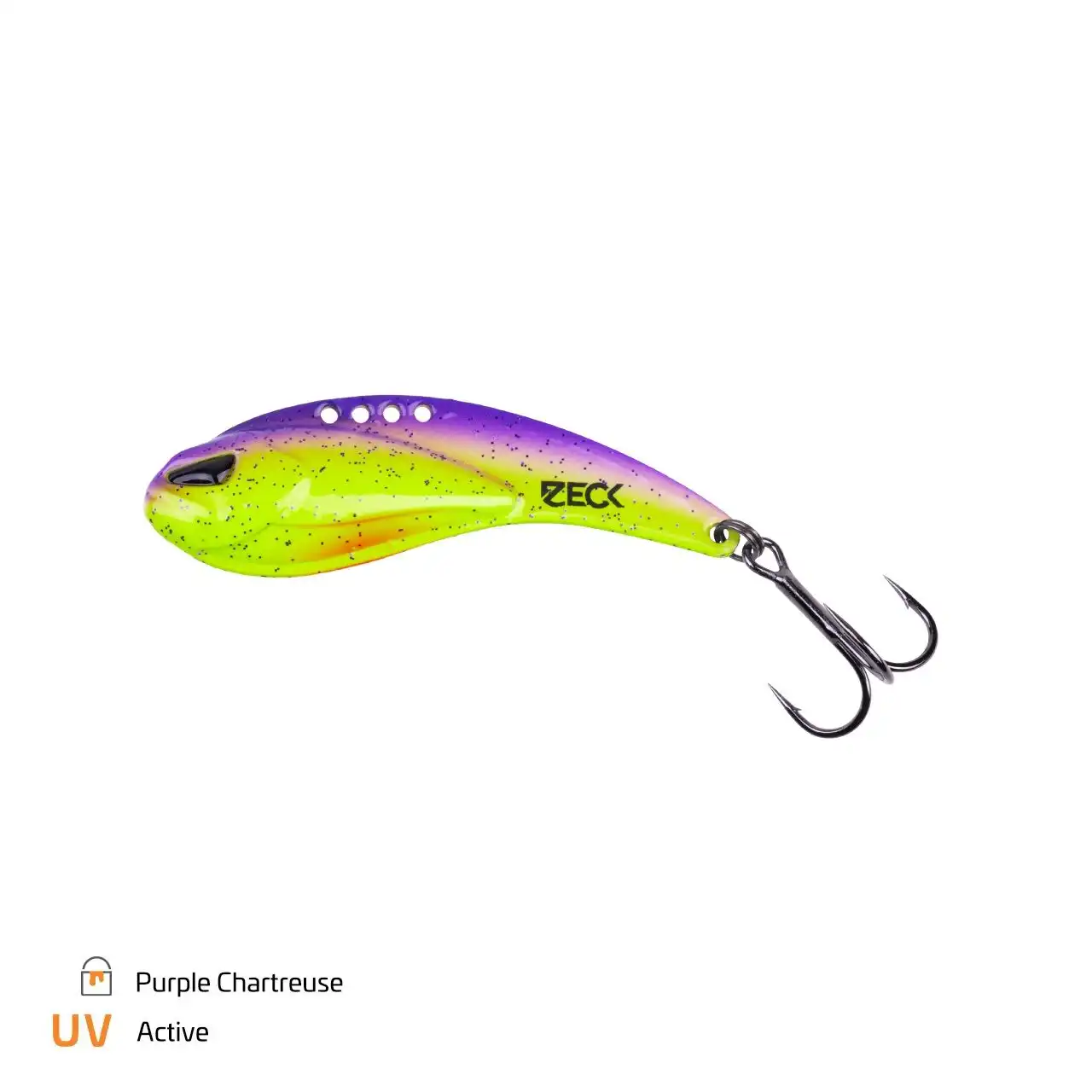 Zeck Blade Shaker 4,5cm 10g Purple Chartreuse