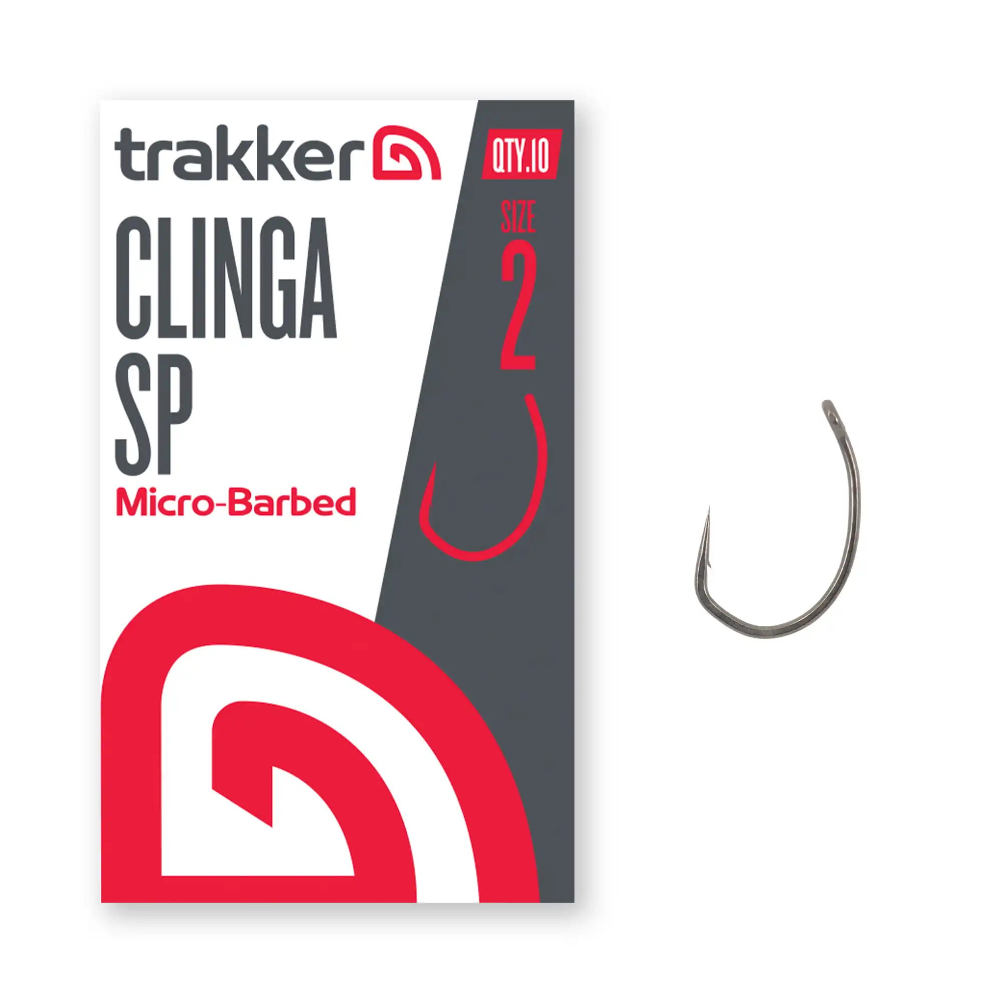 Trakker Clinga SP Hooks Micro Barbed #2