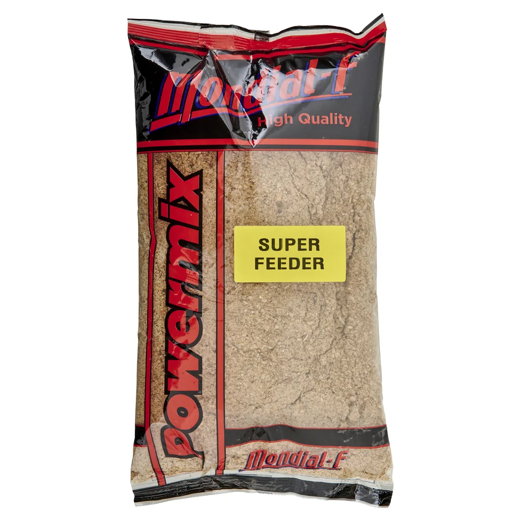Mondial Fishing Powermix 1kg Super Feeder