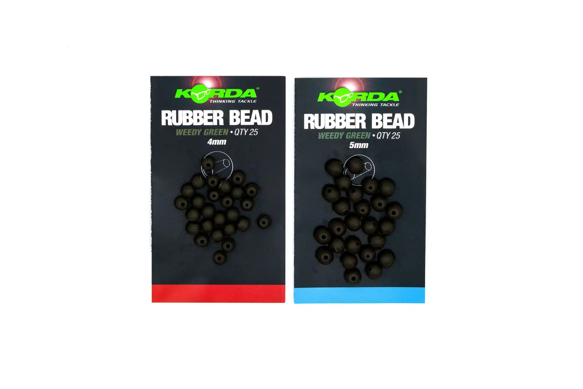 Korda Rubber Bead 4mm Green