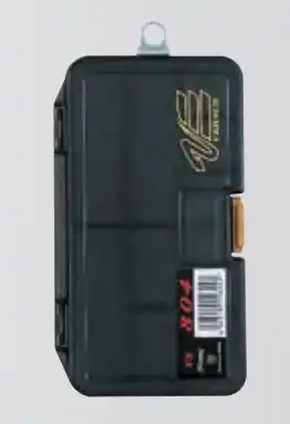 Meiho VS 6" M #804 Schwarz 16,1x3,1x9,1cm