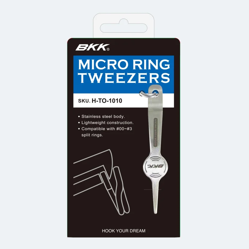 BKK Micro Ring Tweezers (Splitringzange)