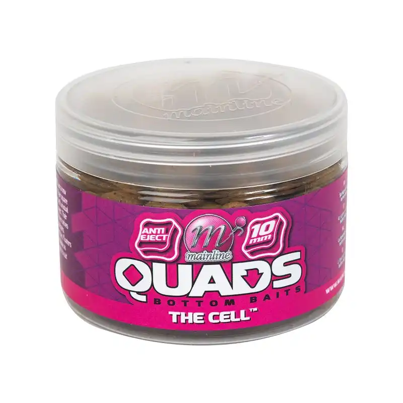 Mainline Quad Hookbait 10mm Cell
