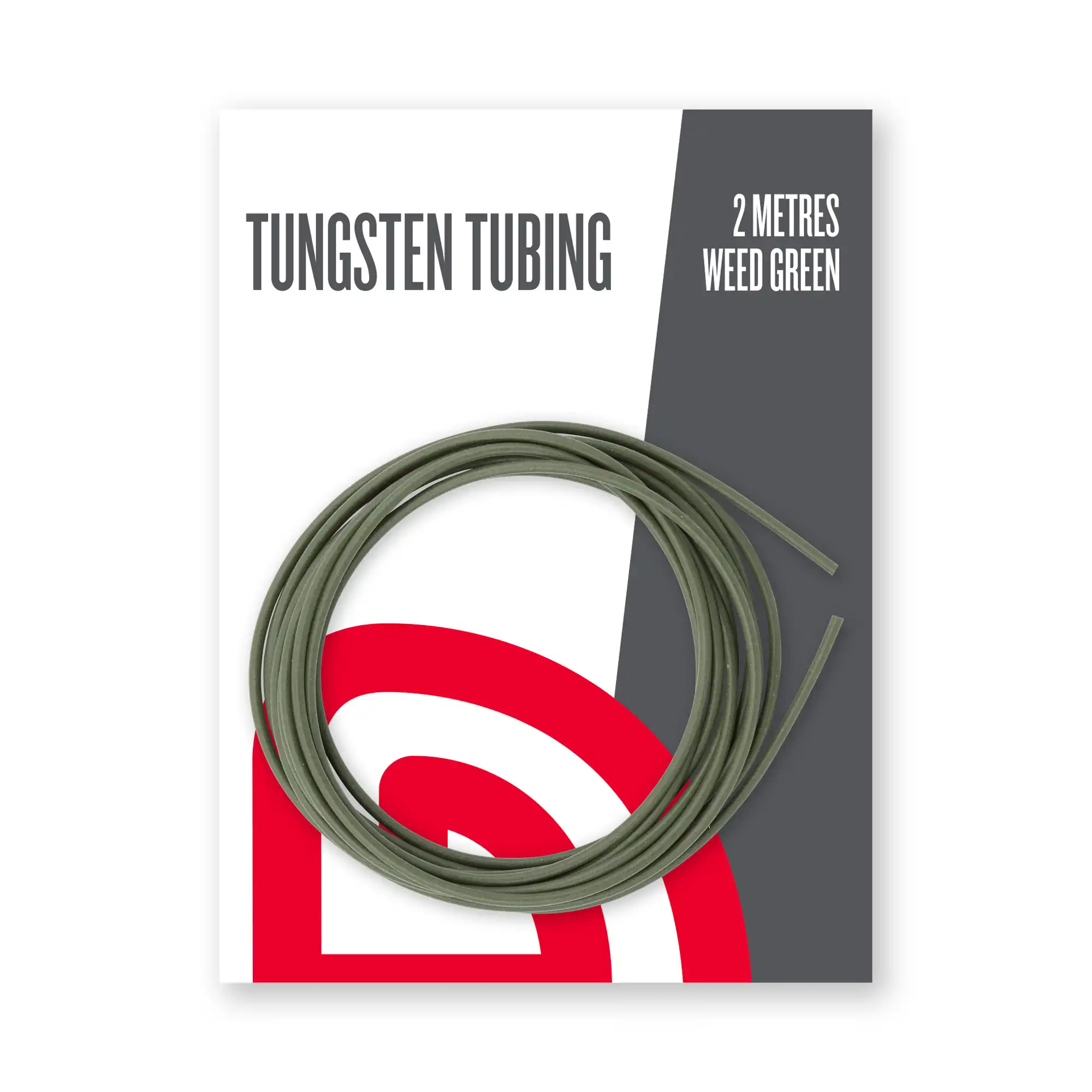 Trakker Tungsten Tubing 2m Weed Green