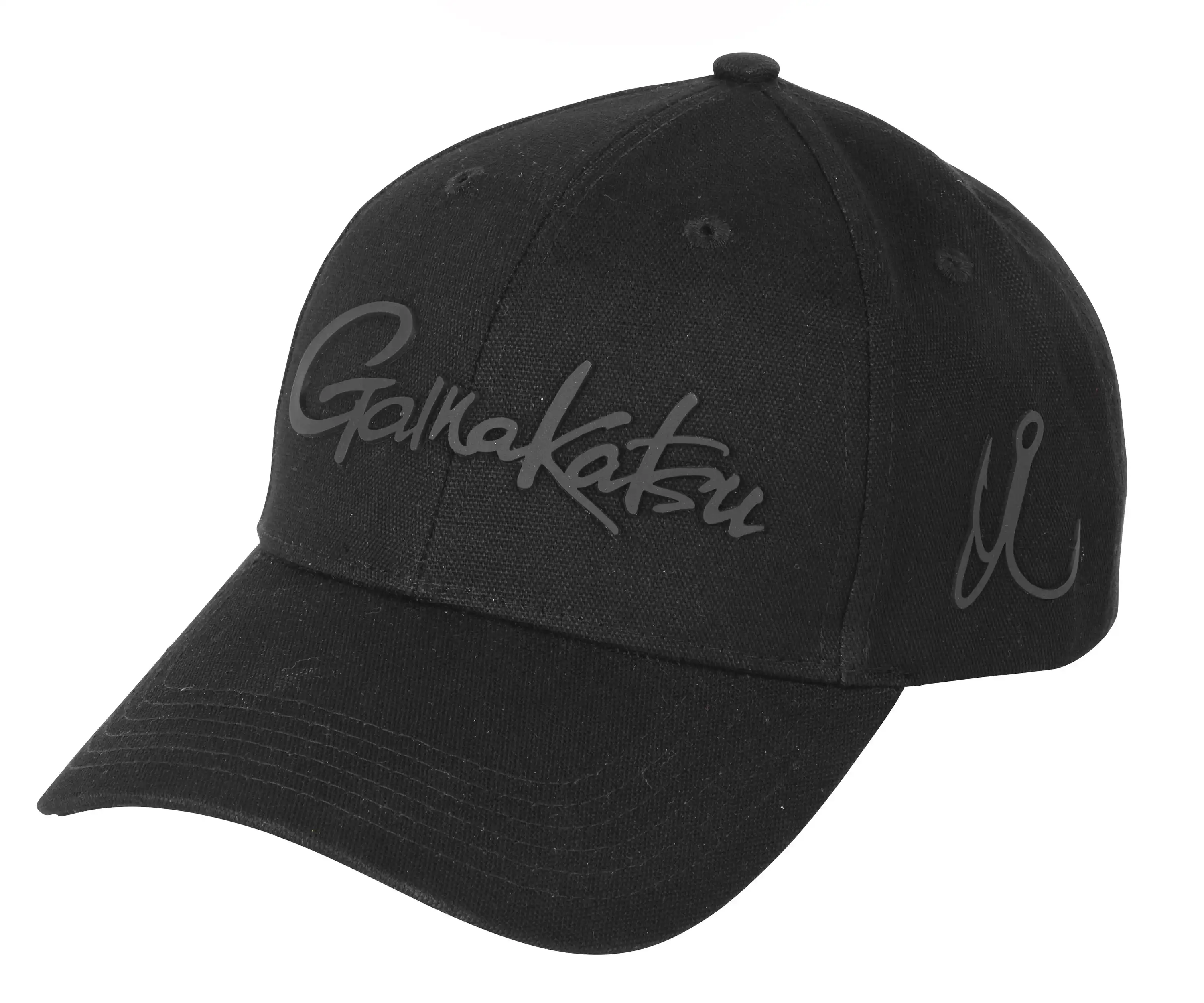 Gamakatsu Cap Matte Silicone Logo