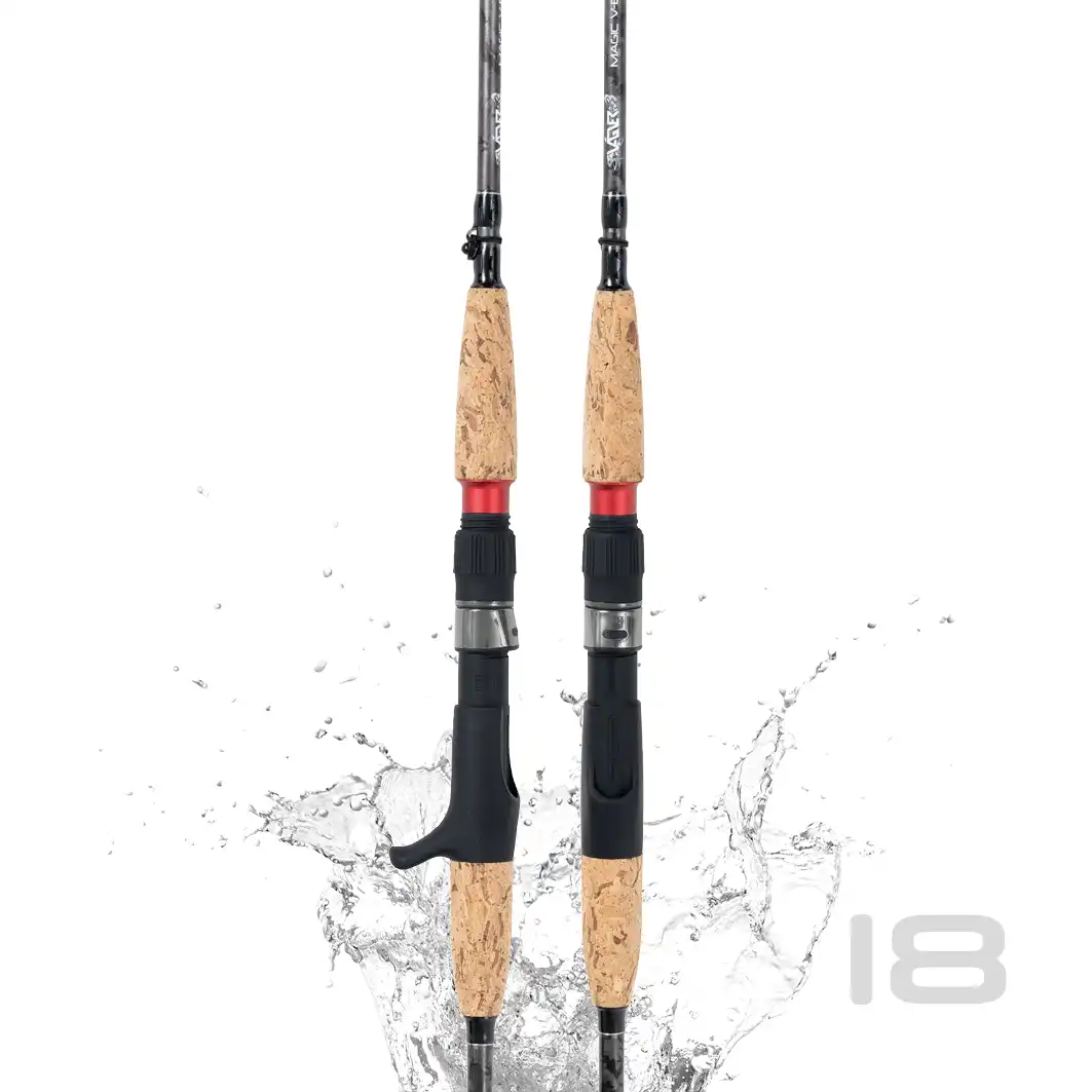 Vagner Magic V-Baitcast 18 1,95m 80-300g