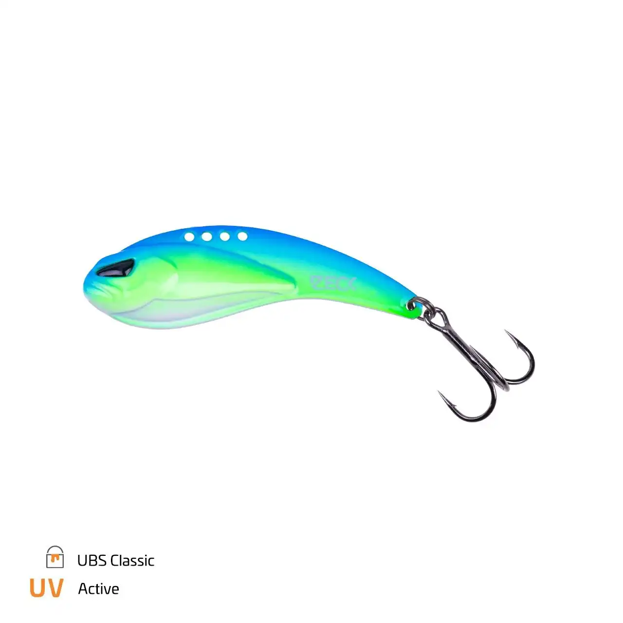Zeck Blade Shaker 15g 5,5cm UBS Classic