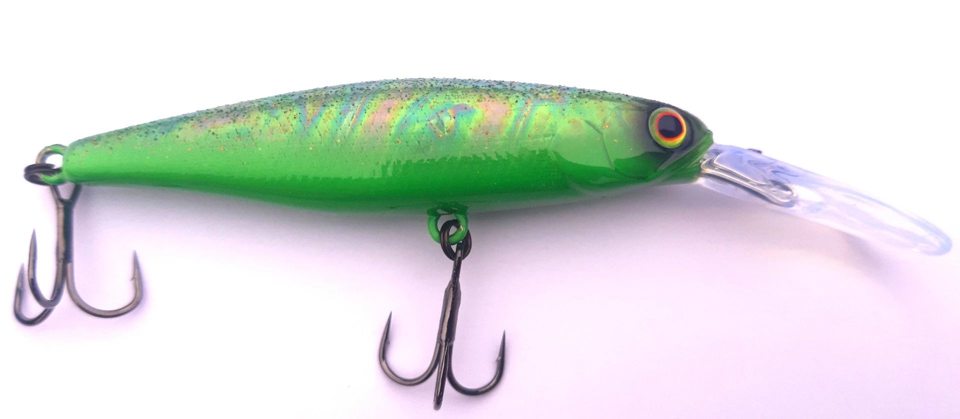 Illex DD Squirrel 67 SP AJ Motoroil Chartreuse