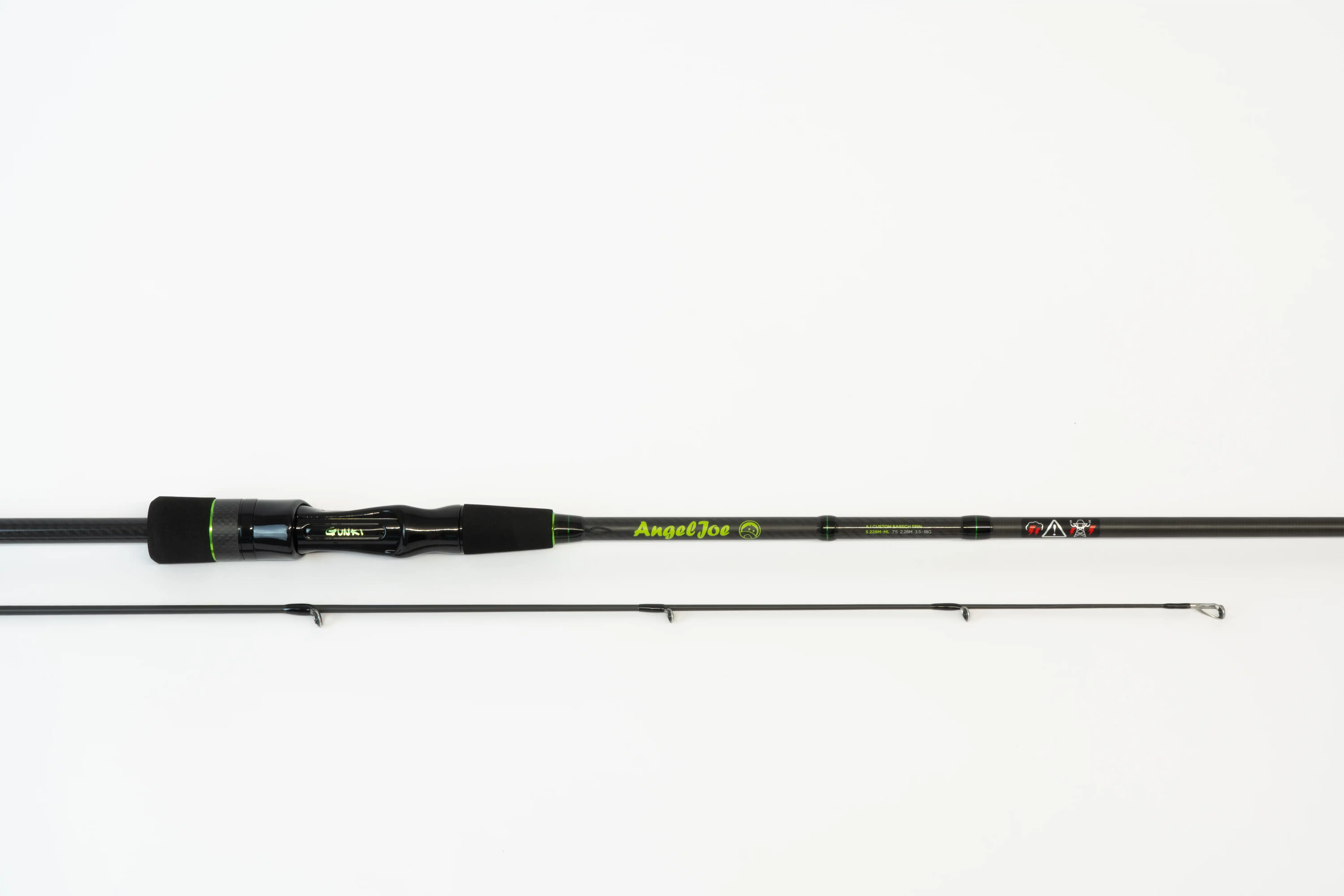 Gunki Overtake AJ Custom Barsch Spin S228M-ML