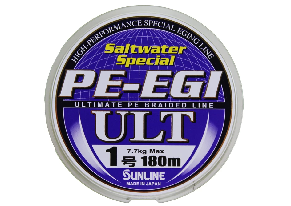 Sunline SW Special PE-EGI ULT 0.4 180m Multicolor 3,3kg