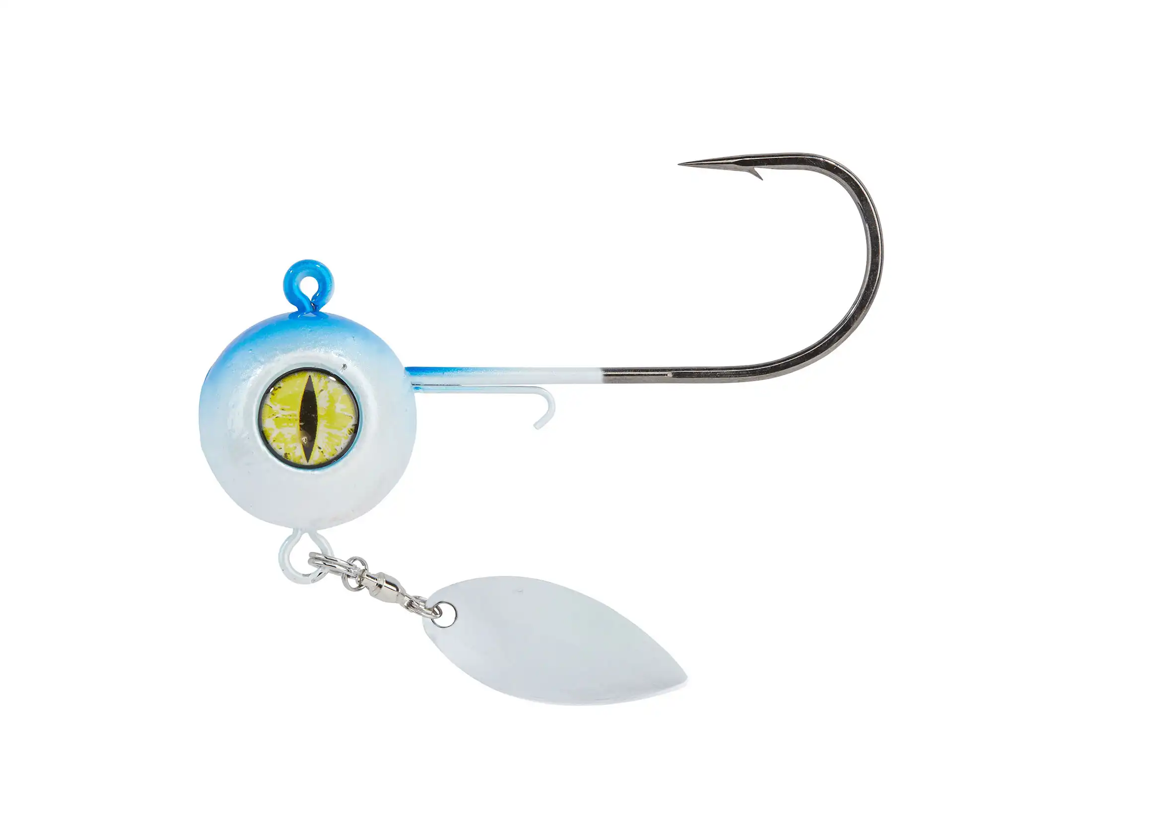 Balzer Valhall Bomb Jighead Heilbutt-Großdorsch #5/0 Blau 50g