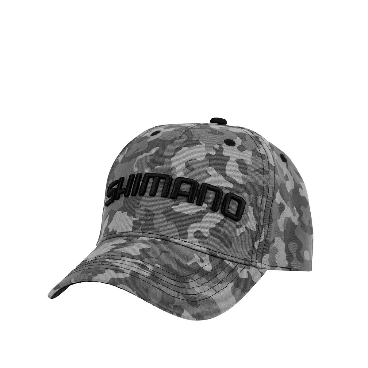 Shimano Cap #OS Grey Camo