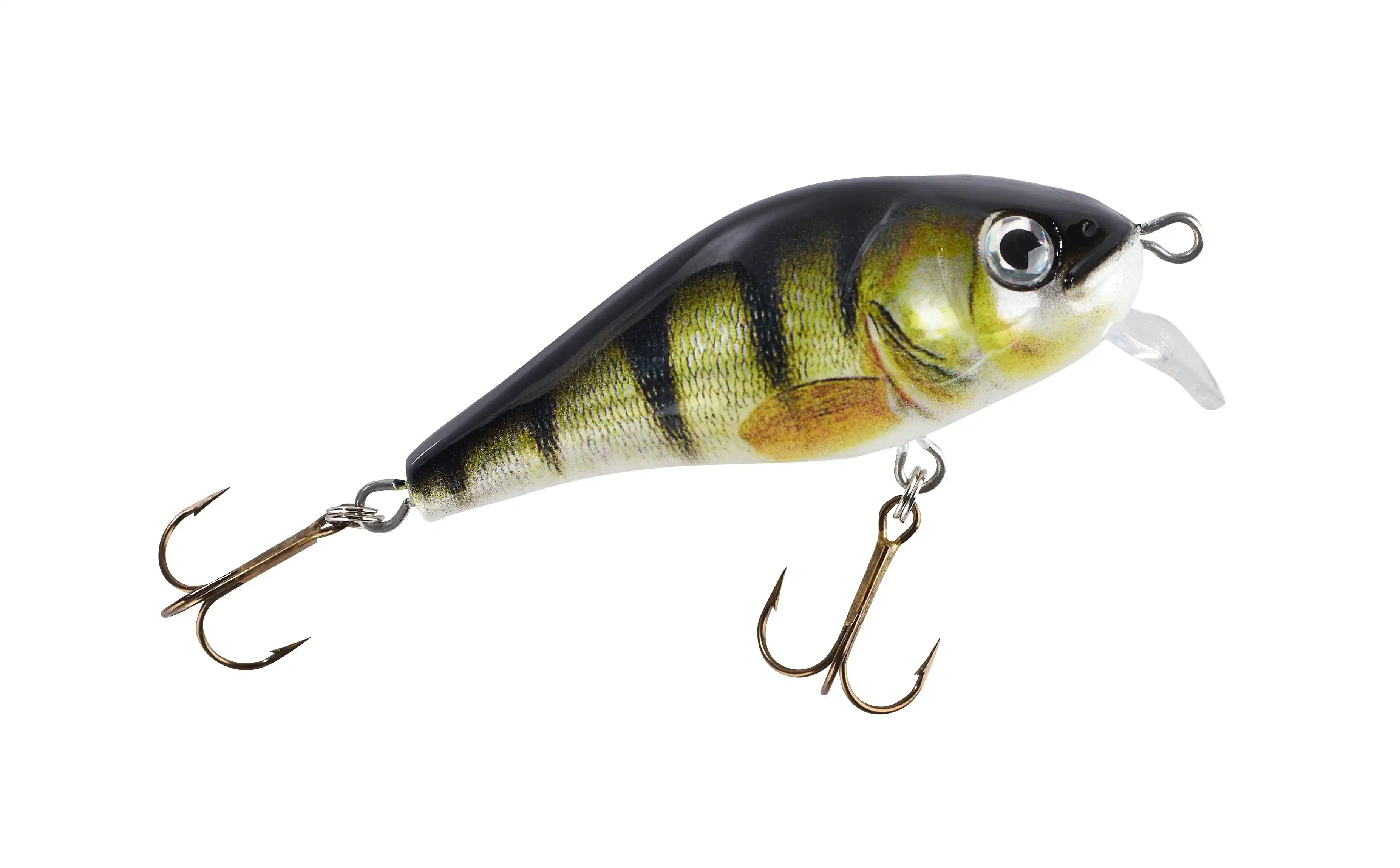 Balzer MK Adventure Flachklopper 7cm Barsch Natur