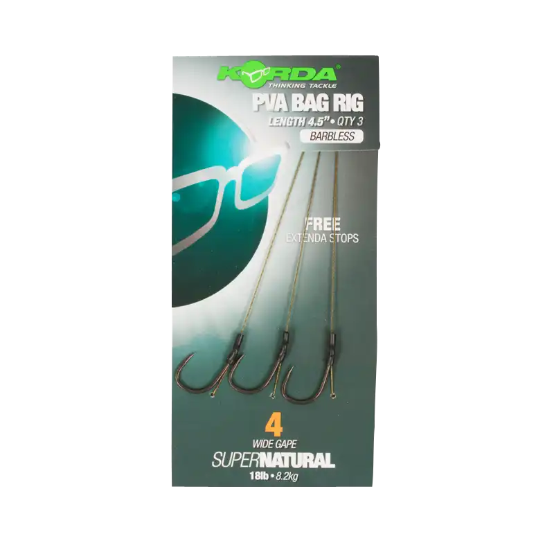 Korda Solidz PVA Rig Wide Gape #6