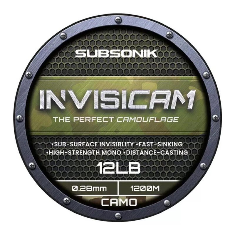 Sonik Subsonik Invisicam 1200m Camo 0,28mm