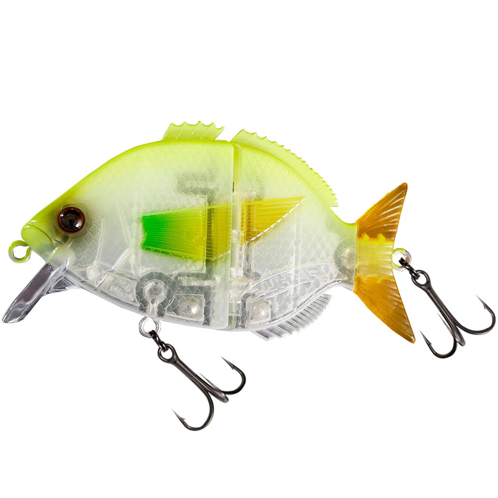 FishUs FBL Esparrall Metall VIB76 7,6cm 16g Chartreuse