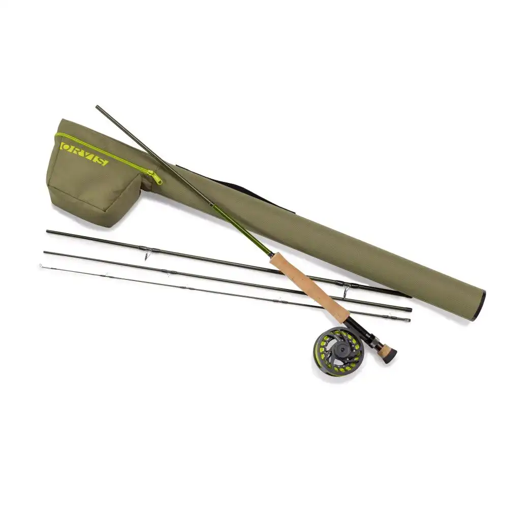 Orvis Encounter Packaged Outfits Komplett-Set 2,74m #8