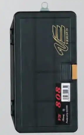 Meiho VS 8" LL #808 Schwarz 21,4x4,5x11,8cm