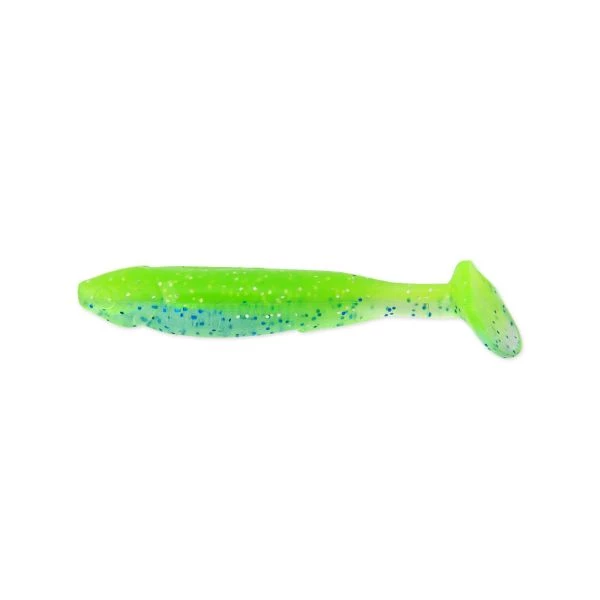 Bass Assassin Crappie Dapper 2" Blue Grass